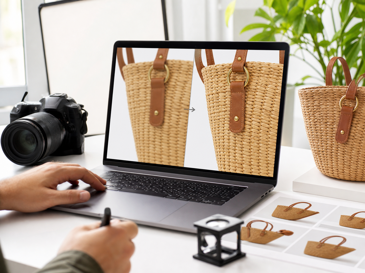 Upscale Product Photos for Ecommerce