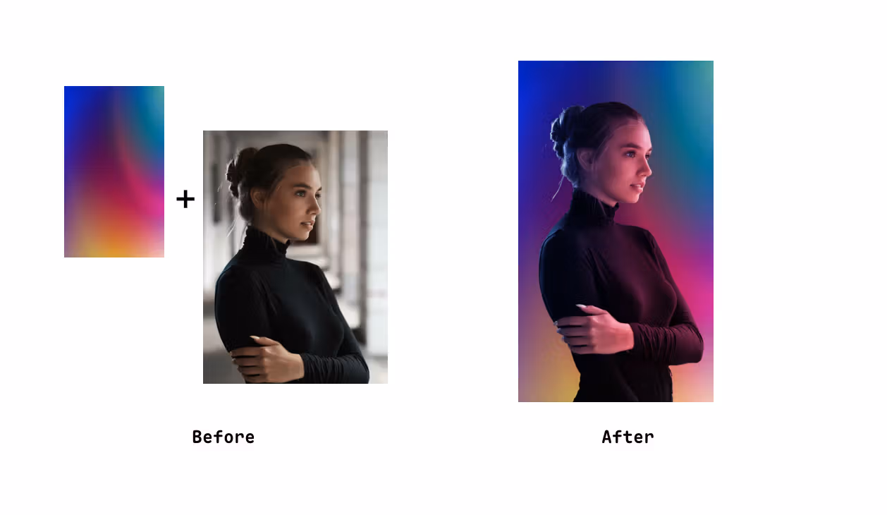 Change the lighting atmosphere in the environment