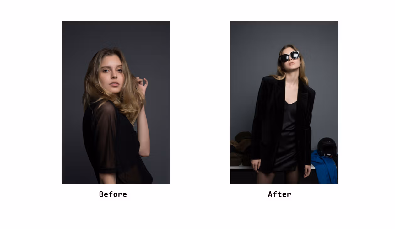 Cinematic Fashion Portrait Photography with nano banana