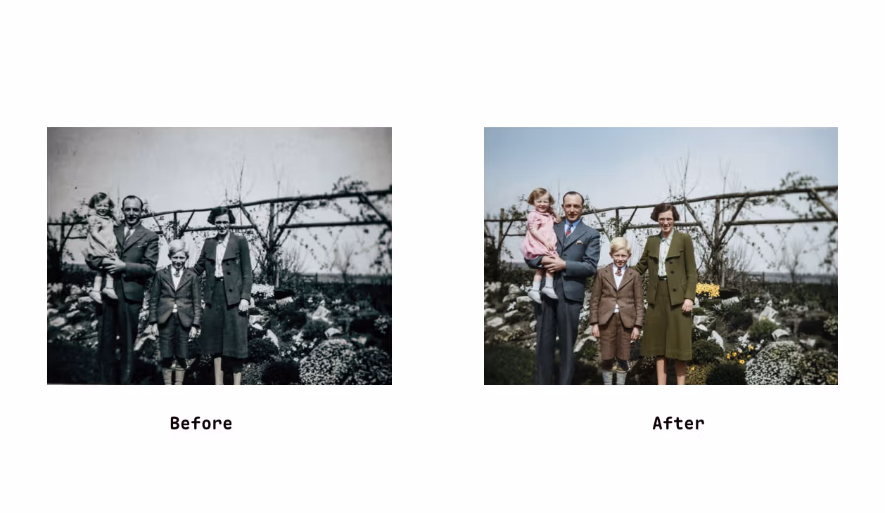 restore old photo with nano banana